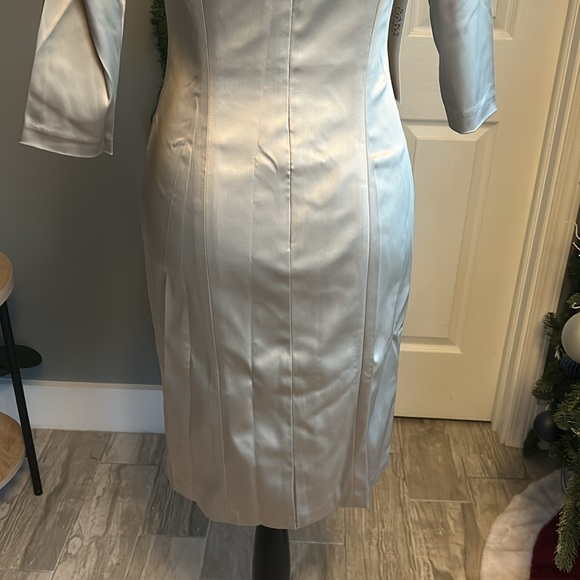 KAY UNGER Cream Dress - Picture 11 of 16